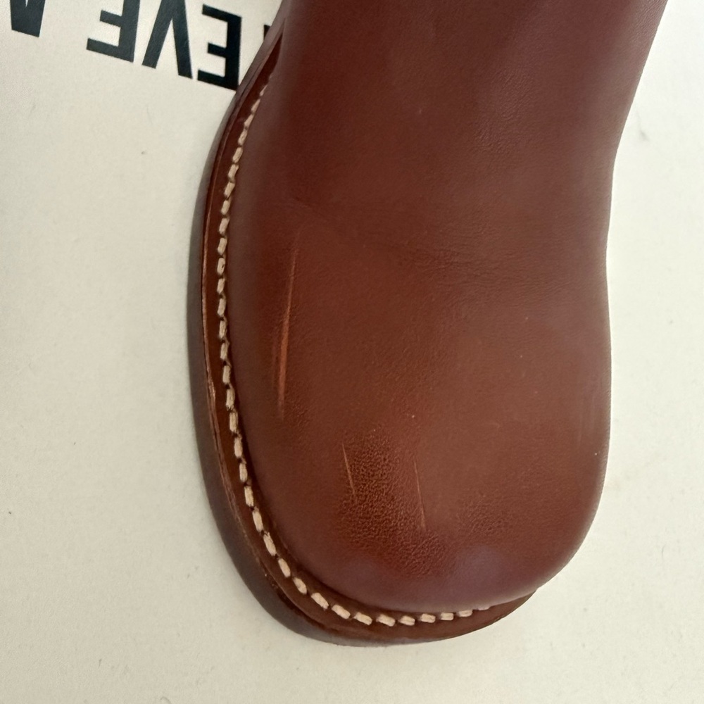 Steve Madden RIGGS Rust Leather - Picture 4 of 6